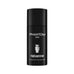 Desodorante spray Paco Rabanne Phantom em embalagem preta fosca, ideal para o cuidado pessoal diário com um aroma viciante.