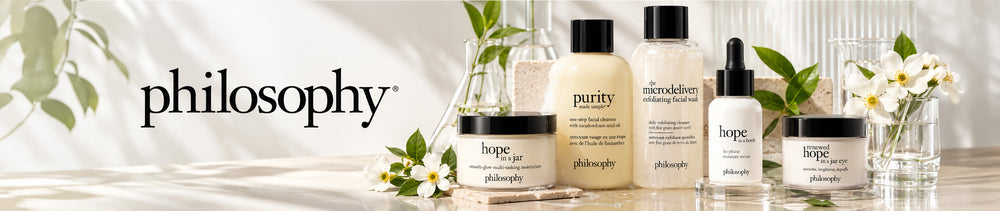 Philosophy Skin Care Products Collection