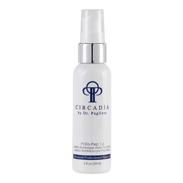 Buy online Circadia PhiTo-Pep 1.6 moisturiser in a 59ml white pump bottle, ideal for dry and mature skin with peptide-rich hydration.
