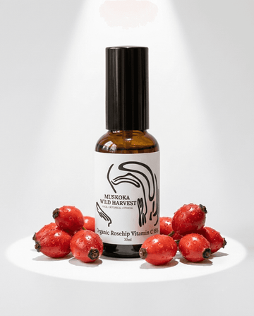 WILD ORGANIC ROSE HIP VITAMIN C 15% SERUM
