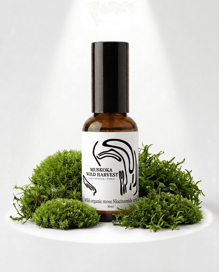 WILD ORGANIC MOSS NIACINAMIDE 10% SERUM