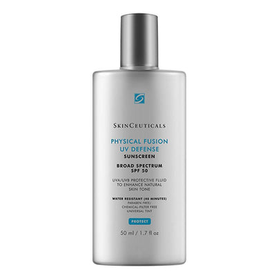 SkinCeuticals Physical Fusion UV Defense Sunscreen SPF 50 flaske