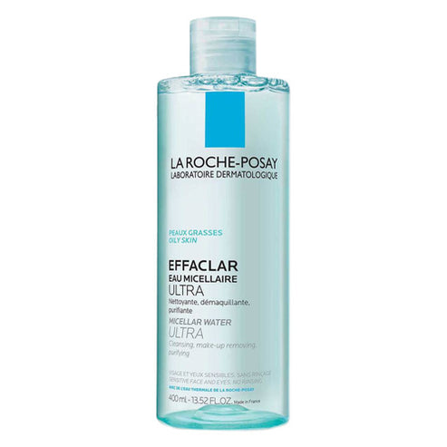 La Roche Posay生理Effaclar膠束溶液，用於油性皮膚