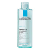 La Roche-Posay Effaclar Micellar Water Ultra cleanser for oily skin. Ideal facial cleanser for removing impurities and excess oil without rinsing.
