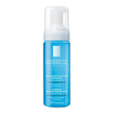 La Roche Posay Physiological Foaming Water face wash cleanser designed for sensitive skin. Lightweight foam in a sleek blue packaging.