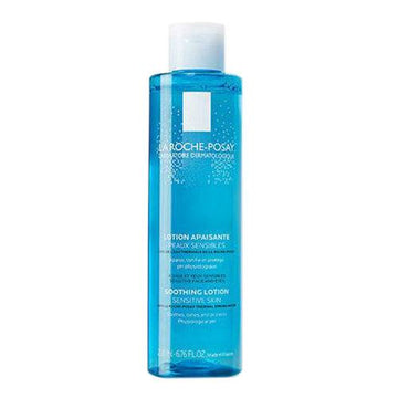 La Roche Posay Toner - Soothing for Sensitive Skin in a 200ml blue bottle, ideal for calming and toning delicate facial skin.