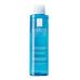 Physiologischer beruhigender Toner von La Roche Posay für empfindliche Haut mit einer feuchtigkeitsspendenden Formel mit Rizinusöl in einer eleganten blauen Verpackung.