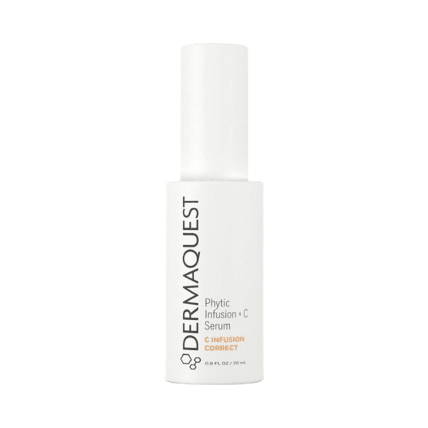 Dermaquest Phytic Infusion C Serum face wash cleanser with antioxidants to reduce wrinkles and dark spots for radiant, youthful skin.