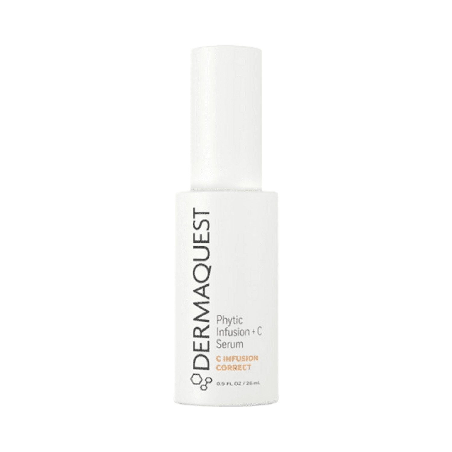 Dermaquest Phytic Infusion C Serum face wash cleanser with antioxidants to reduce wrinkles and dark spots for radiant, youthful skin.
