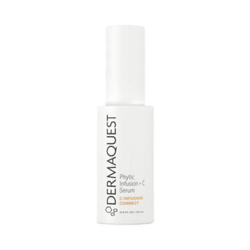 Dermaquest Phytic Infusion C Serum face wash cleanser with antioxidants to reduce wrinkles and dark spots for radiant, youthful skin.