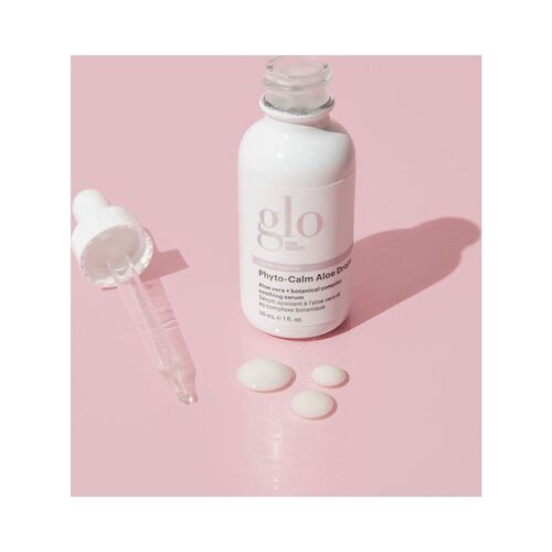 Glo hud skjønnhet fyto-calm aloe dråper