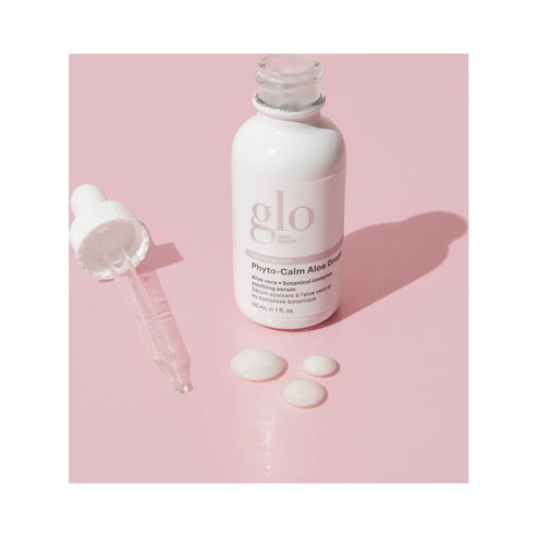 Glo hud skjønnhet fyto-calm aloe dråper
