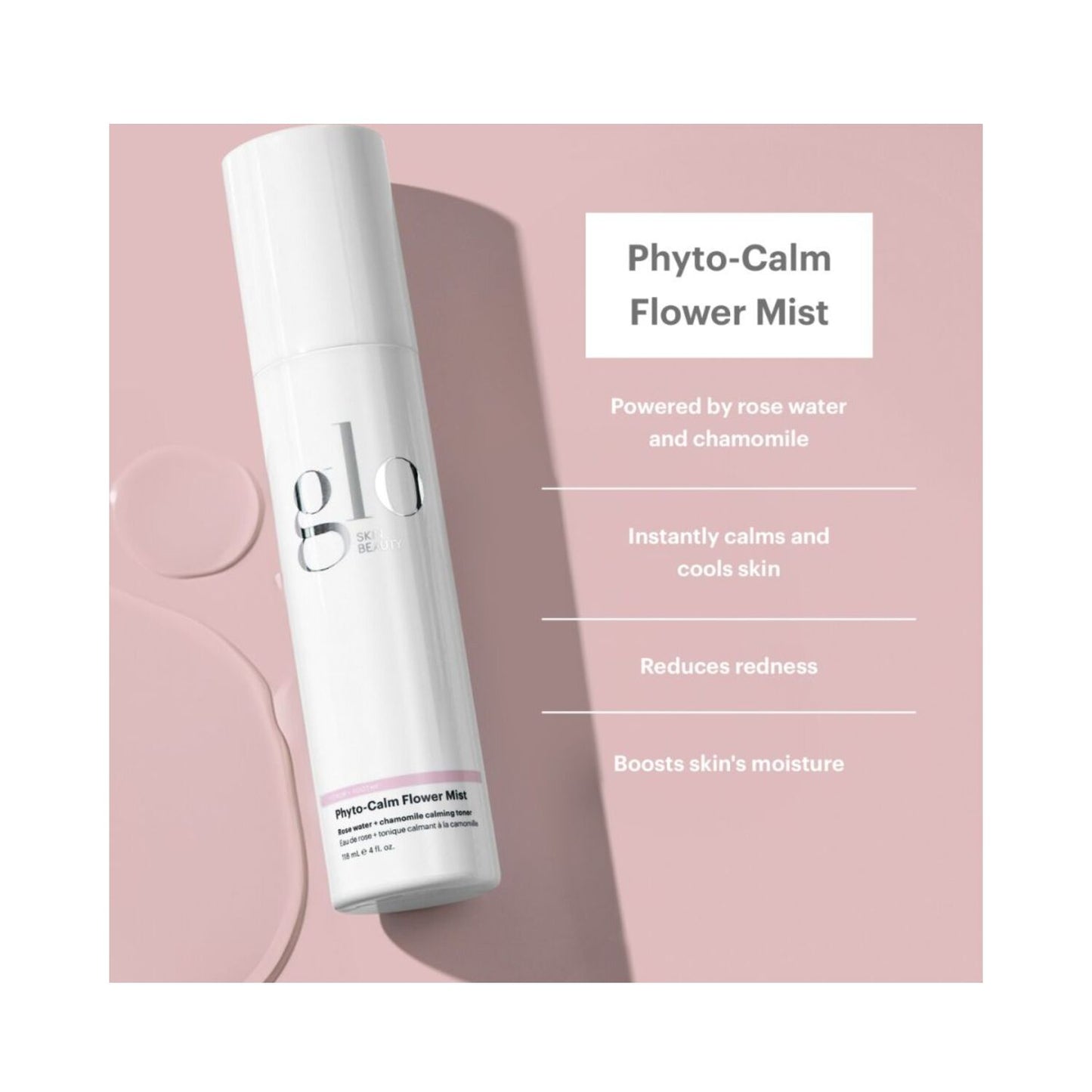 ערפל פרחי יופי של גלו עור