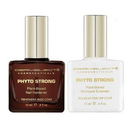 Dermelect Cosmeceuticals Kit Ongles Phyto Strong Duo Ongles Naturels