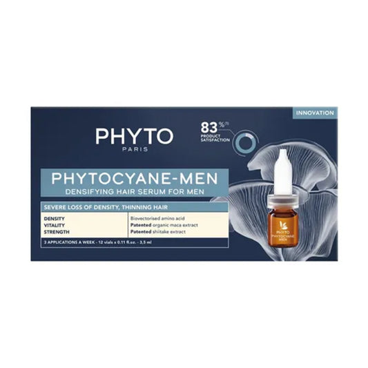 Phyto Phytocyane-Men sérum capillaire densifiant pour homme