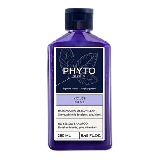 Phyto Phytoviolet Shampoing Sans Jaune