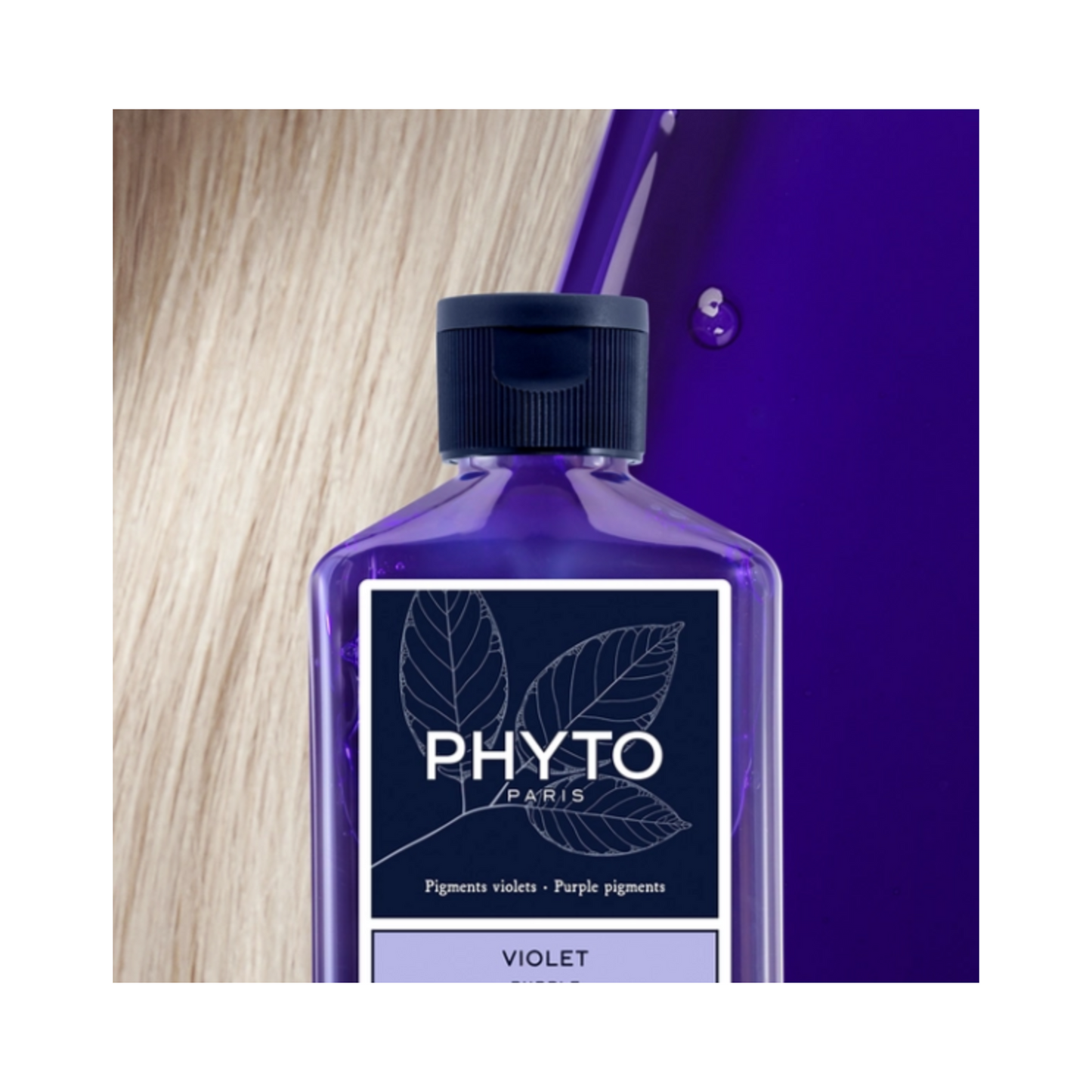 Fyto fyto fiolett ingen gul sjampo