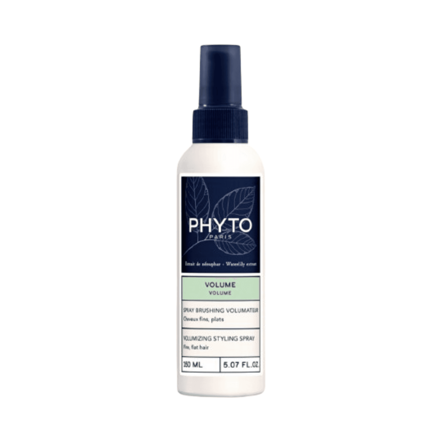 Phyto Phytovolume Volumizing Styling Spray 150ml for fuller hair. Ideal for fine hair needing volume and texture from root to tip.