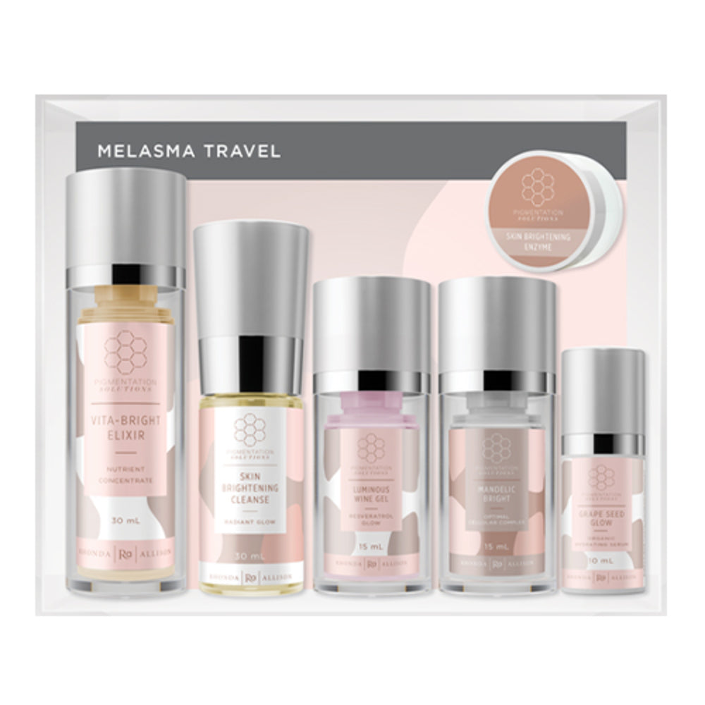 Rhonda Allison Pigmentation Solutions Melasma Travel Kit