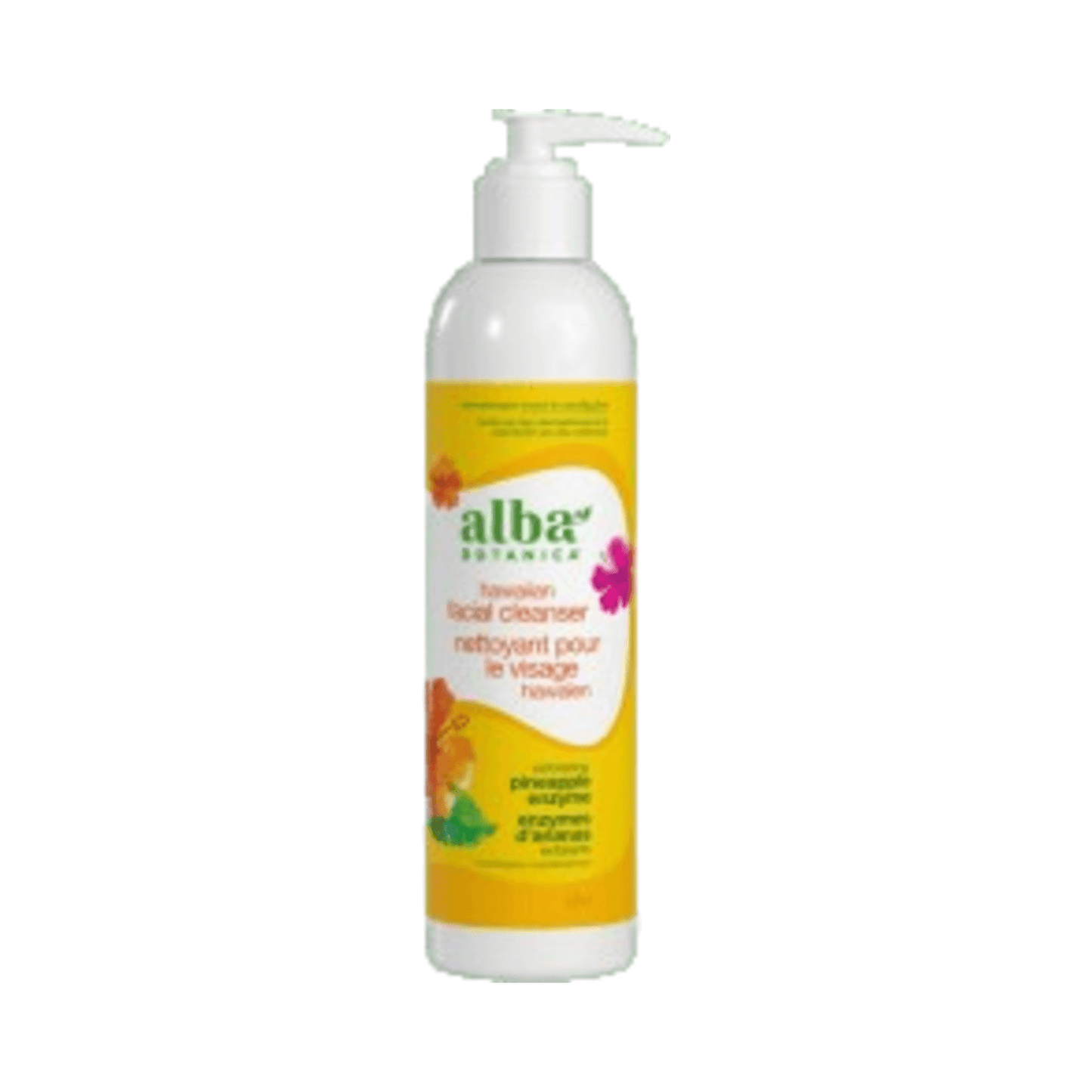 Alba Botanica Pineapple Enzyme Facial Cleanser