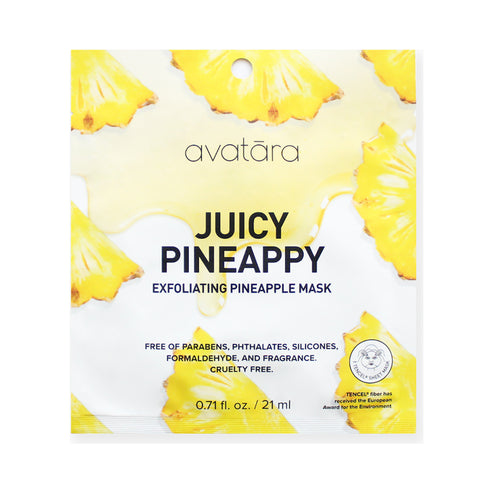 Avatara Pineappy Exfoliant le masque facial