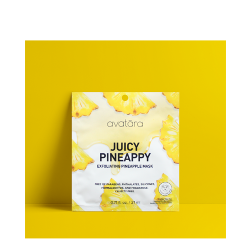 Avatara Pineappy Exfoliant le masque facial