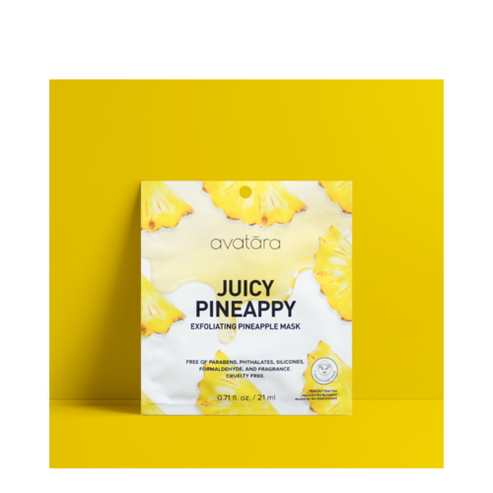 Avatara Pineappy Exfoliant le masque facial