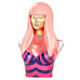 Nicki Minaj Pink Friday 2 EDP fragrance bottle with pink hair and artistic design