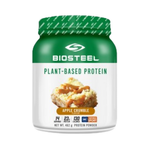 BioSteel Plant-Based Protein Apple Crumble