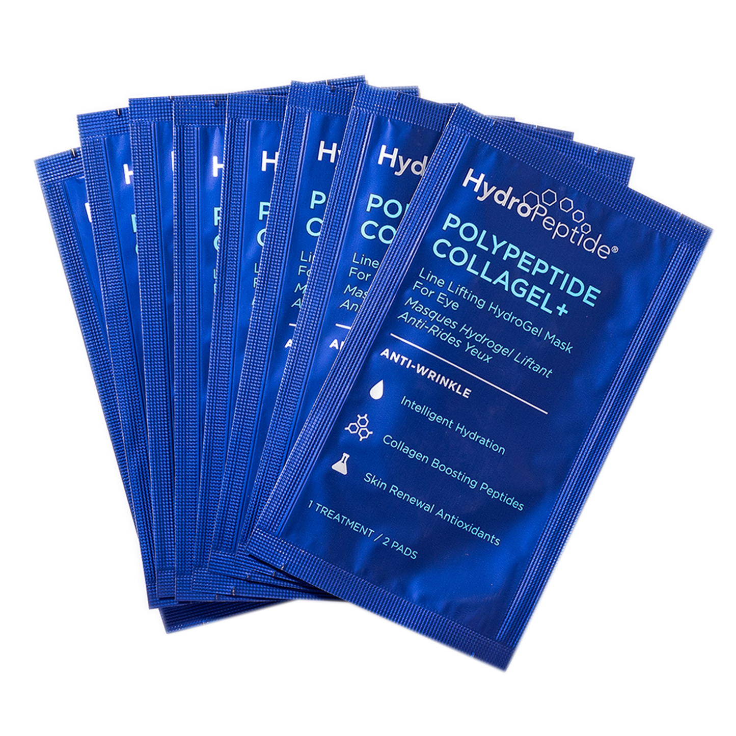 Hydropeptidpolypeptid kollagel+ for øyne - 8 pakker