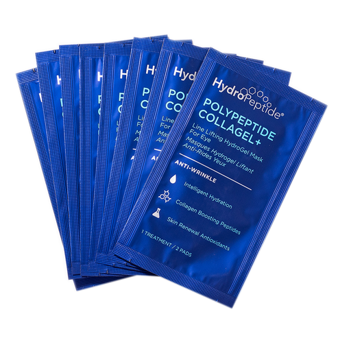 Hydropeptidpolypeptid kollagel+ for øyne - 8 pakker