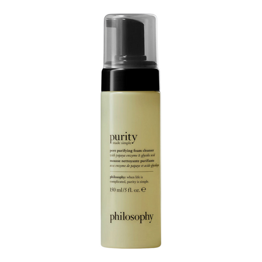 Philosophy Pore Purifying Foam Cleanser