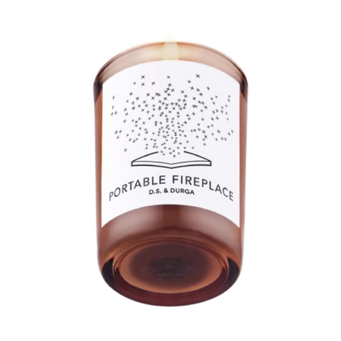 D.S. & Durga Portable Fireplace Candle