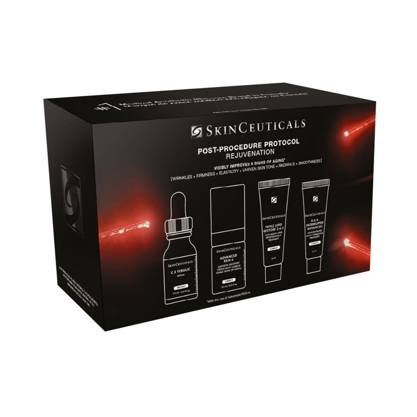 SkinCeuticals Post-procedure Protocol Rejuvenation