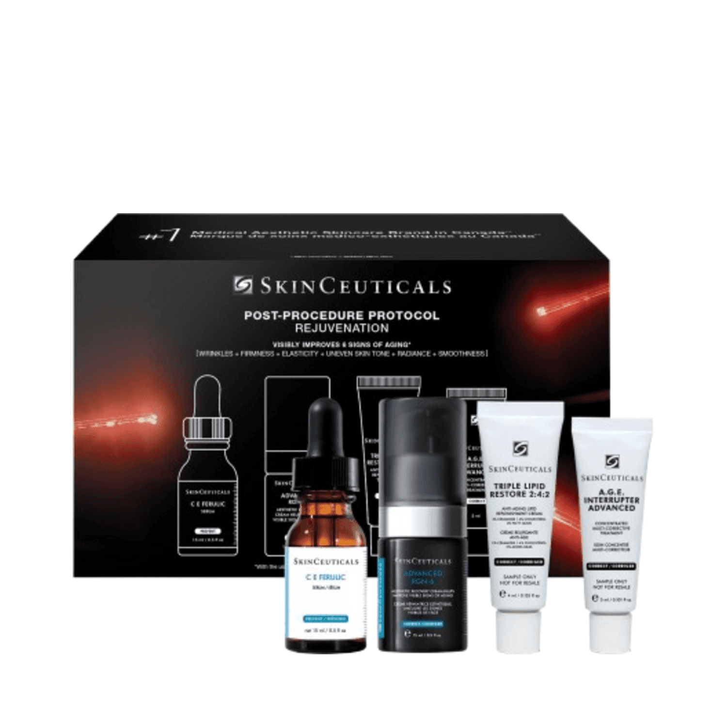 SkinCeuticals Post-procedure Protocol Rejuvenation Kit – eSkinStore