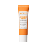 Niacinamide Discoloration Treatment by Peter Thomas Roth, 50ml tube with Vitamin C and Alpha Arbutin for acne scars and dull skin in skincare routine.