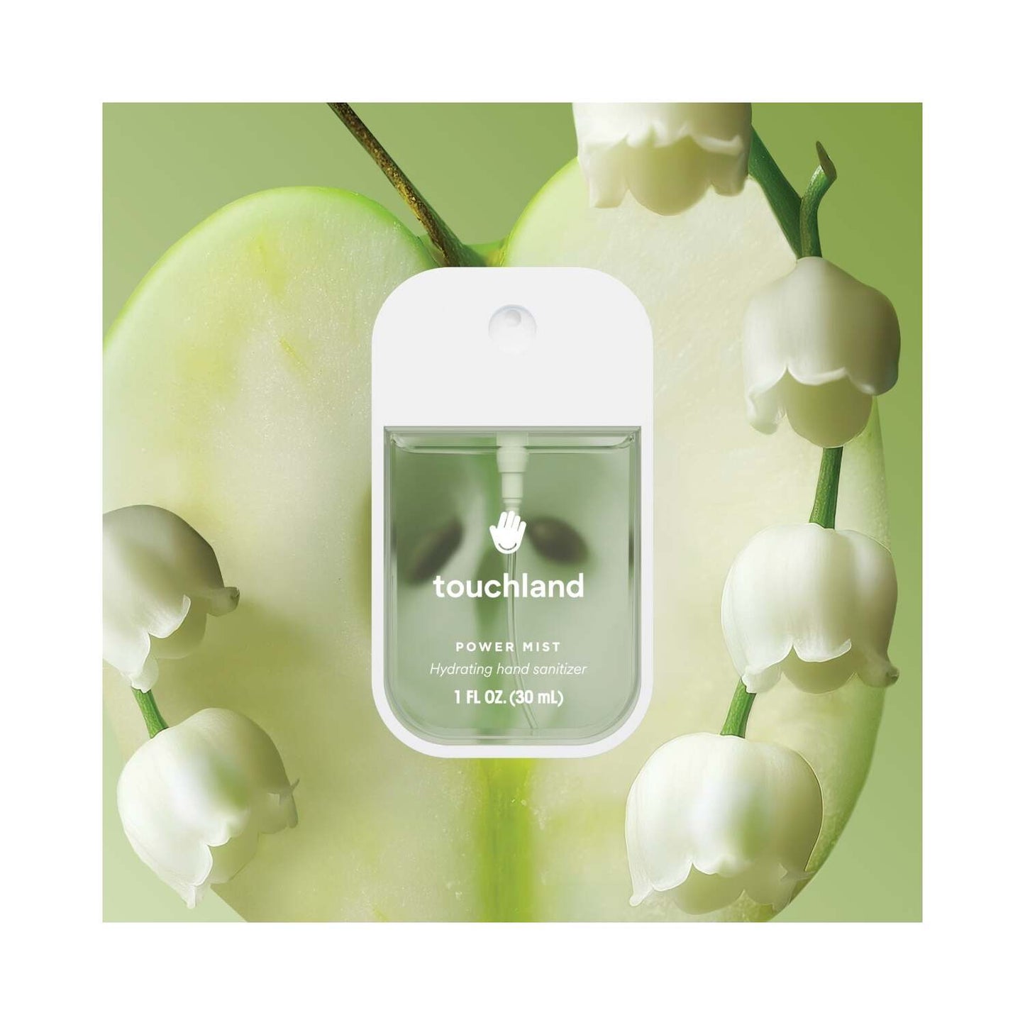 Touchland Power Mist Hydrating Hand Sanitizer - Applelicious