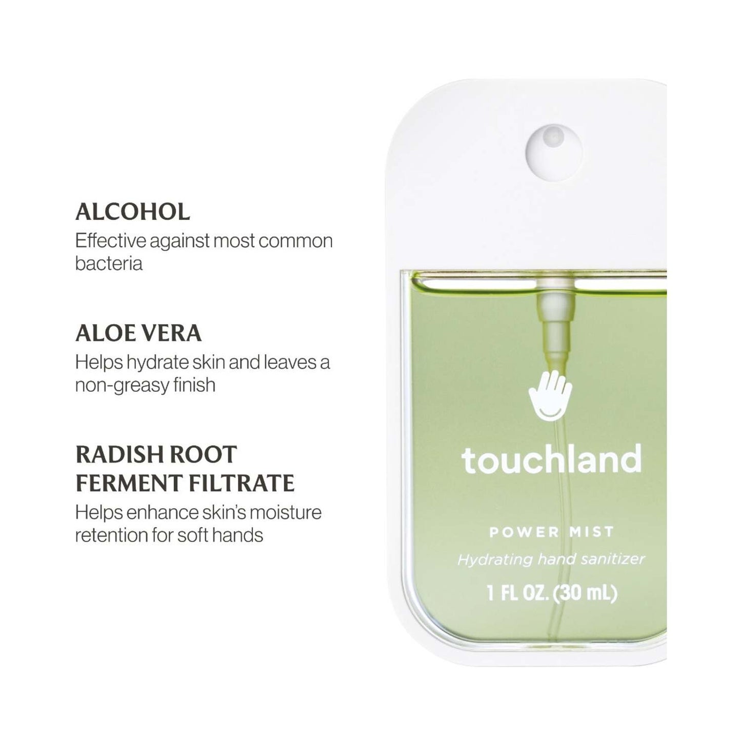 Touchland Power Mist Hydrating Hand Sanitizer - Applelicious