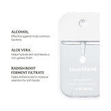 Touchland Power Mist Hydrating Hand Sanitizer - Beach Coco