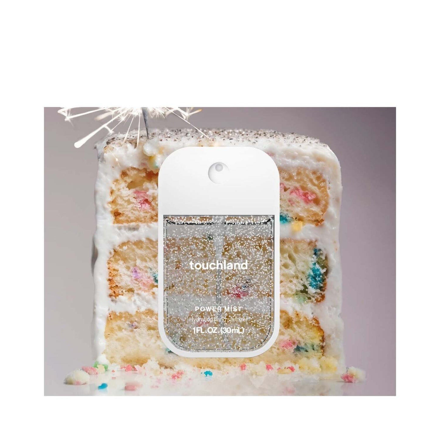 Touchland Power Mist Hydrating Hand Sanitizer - Confetti Cake