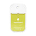 Touchland Power Mist Hydrating Hand Sanitizer spray with yellow label