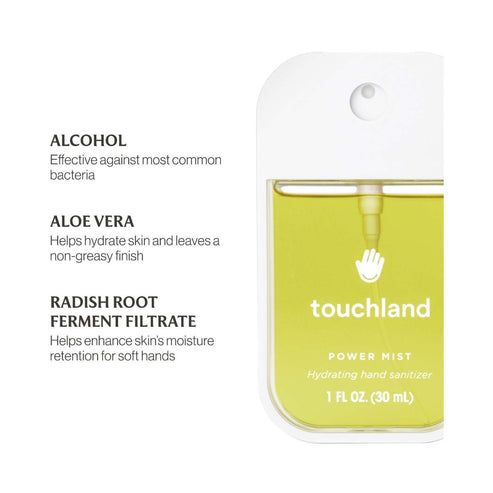 Touchland Power Mist Hydrating Hand Sanitizer - Vanilla Blossom
