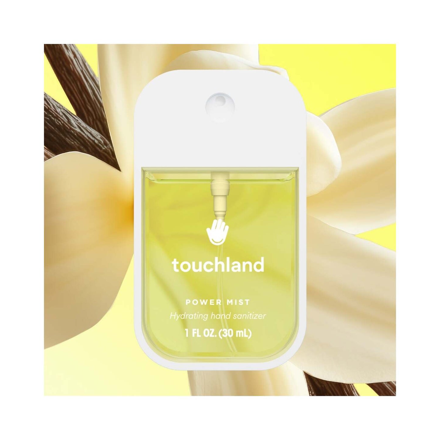 Touchland Power Mist Hydrating Hand Sanitizer - Vanilla Blossom