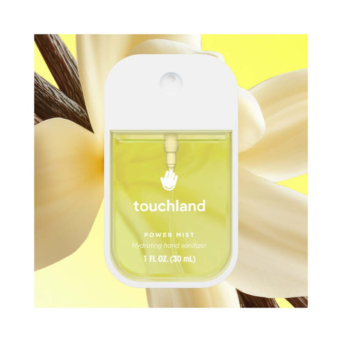Touchland Power Mist Hydrating Hand Sanitizer - Vanilla Blossom
