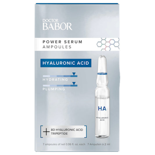 Babor Doctor Babor Power Serum Ampoule : Acide Hyaluronique