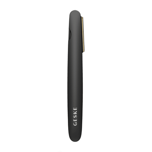 Geske Precision Trimmer 4 in 1 in sleek black design for effective facial and body hair removal. Ideal for hygienic, pain-free grooming.