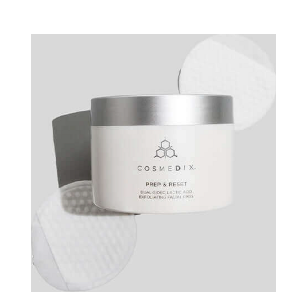 Cosmedix Prep et réinitialisation