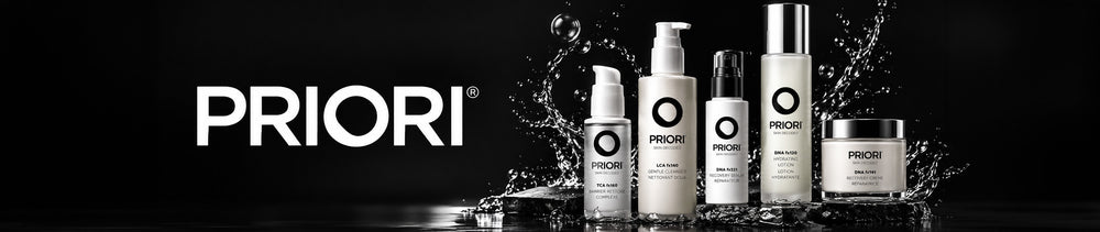 Priori 護膚系列產品線