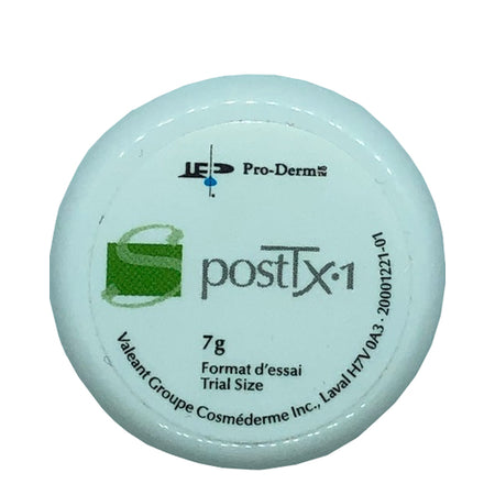 Get ProDerm postTx 1 Cream as free gift, 7g trial size soothing face treatment for post-procedure skin care. Ideal for redness and sensitive skin relief.