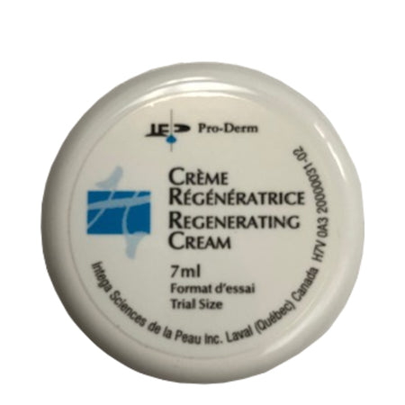 ProDerm Regenerating Cream - Free Gift Mini, 7ml trial size anti-aging face cream for sensitive and mature skin. Ideal for hydration and skin repair.